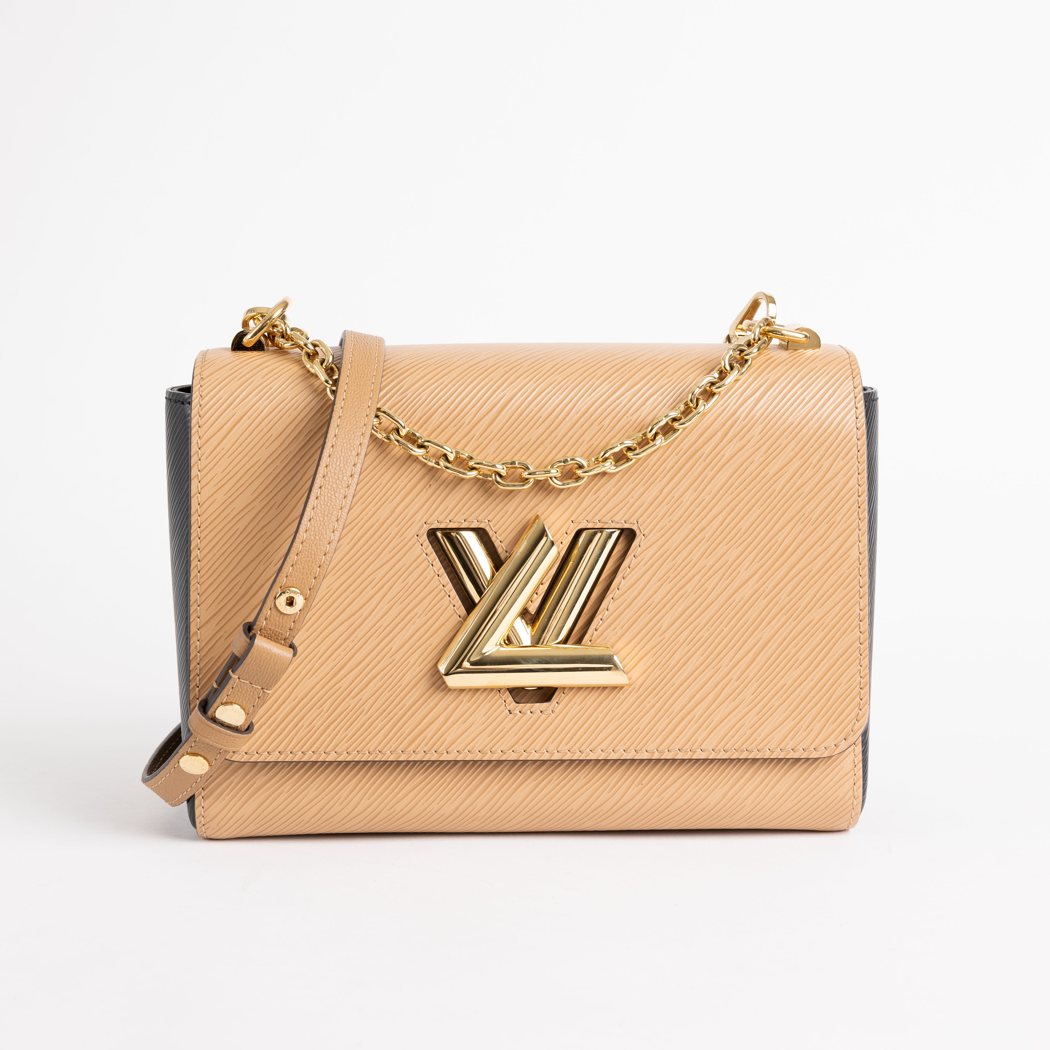 Louis Vuitton Twist Handbag Epi Leather MM – Now You Glow