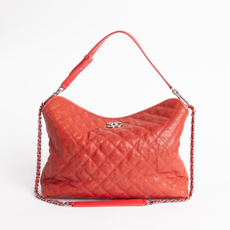 Chanel Caviar Quilted French Riviera Hobo – Now You Glow