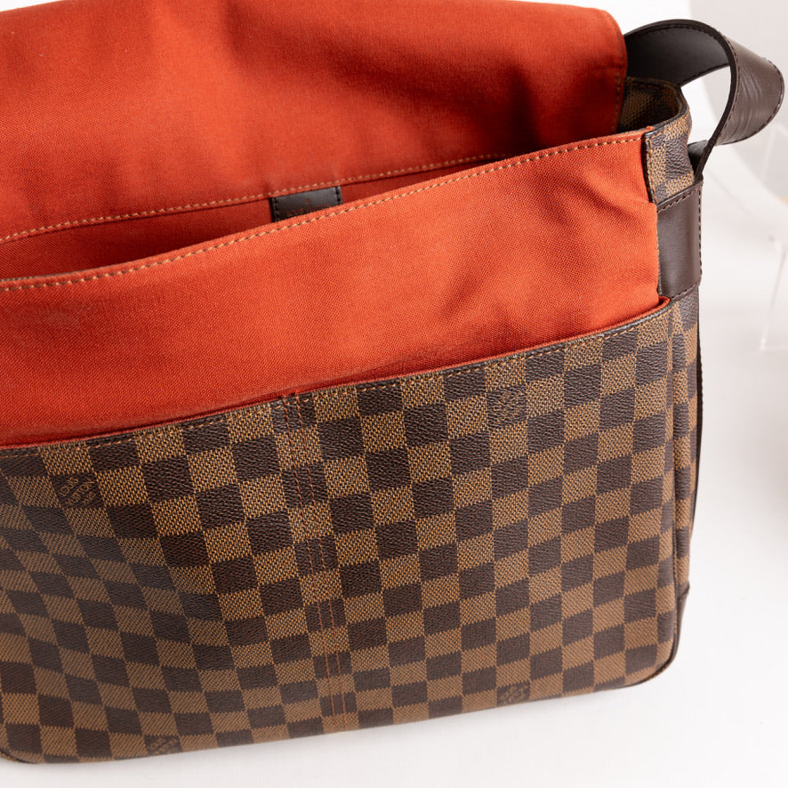 Sell Louis Vuitton Damier Ebene Bastille Messenger Bag - Brown