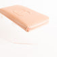 Chanel Caviar Timeless Zippy Wallet Pink
