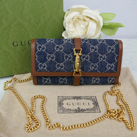 Gucci Jackie Wallet on Chain