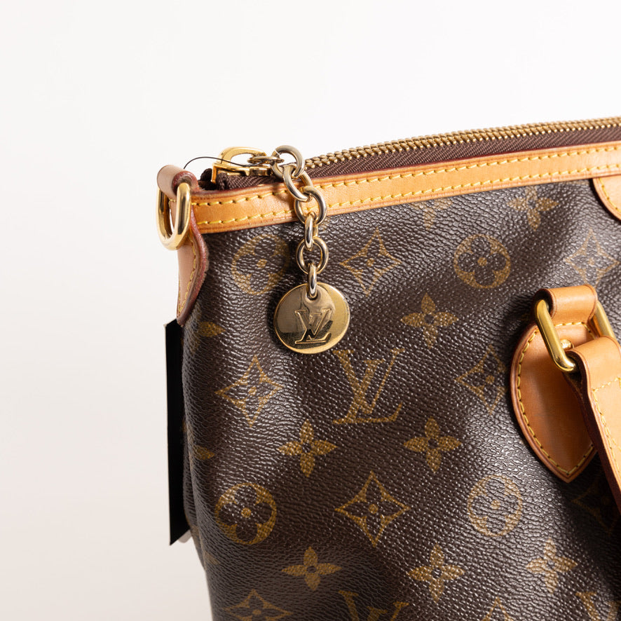 Louis Vuitton Palermo PM Monogram Brown Shoulder Bag