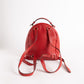 Louis Vuitton Sorbonne Backpack Red Empreinte 4266