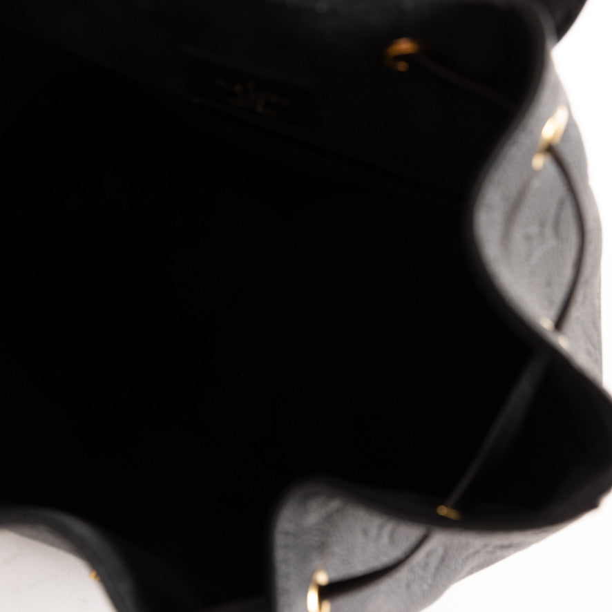 Louis Vuitton, Bags, Louis Vuitton Montsouris Backpack Nm Monogram  Empreinte Leather Pm Black