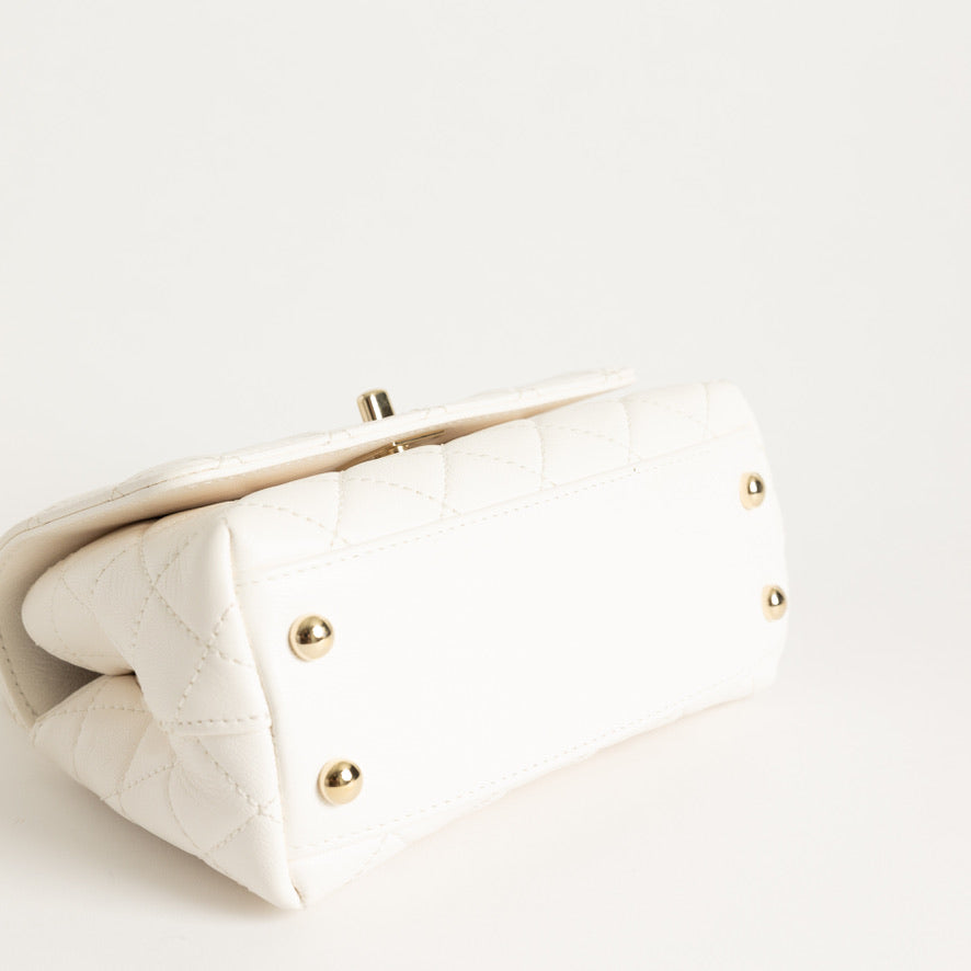Chanel Coco Handle Mini Flap Bag