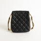 Chanel CC You Flap Bag Black Caviar