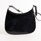 Prada Cleo Paillettes Hobo Bag, Black Sequins