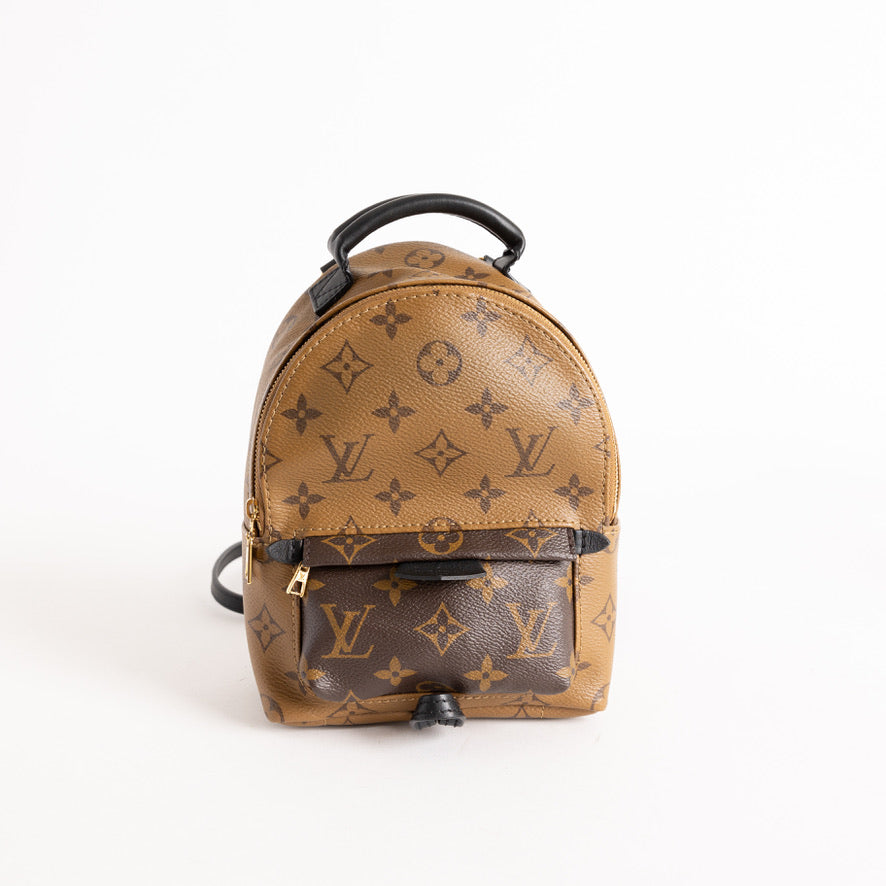 Louis Vuitton Palm Springs Mini Reverse Monogram Backpack