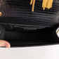 Saint Laurent Small Kate Crocodile-Embossed Leather Shoulder Bag With Tassel