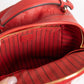 Louis Vuitton Sorbonne Backpack Red Empreinte 4266