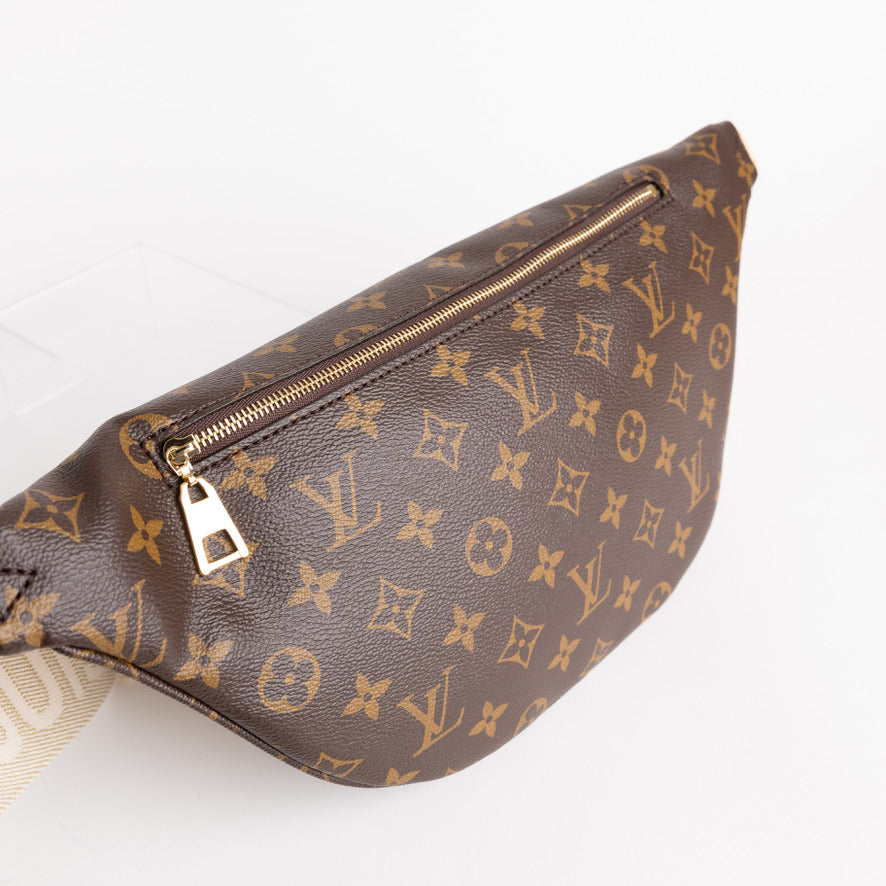 What can fit inside the new Louis Vuitton HIGH RISE Bum Bag