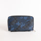 Louis Vuitton Damier Cobalt Camouflage Zippy XL Wallet Blue