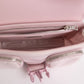 Prada Re-Nylon Tessuto Brushed Calfskin Pocket Shoulder Bag Pink 4454