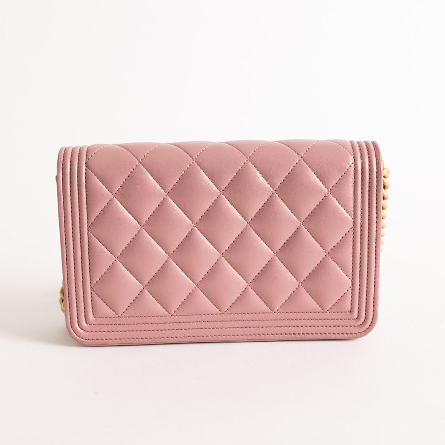 Chanel Handtaschen aus Lackleder - Lila - 32556344