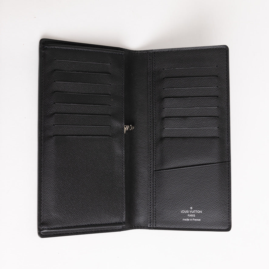 Louis Vuitton Porte-Documents Voyage PM & Brazza Wallet Set – Now