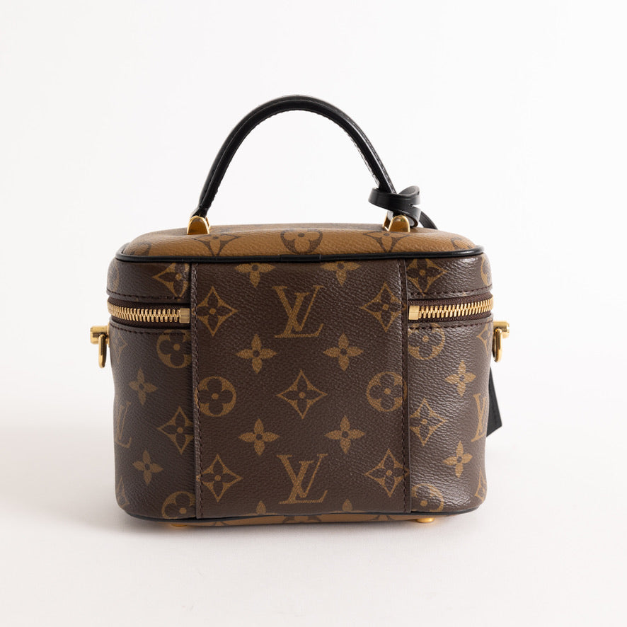 Louis Vuitton Vanity PM, Reverse Monogram