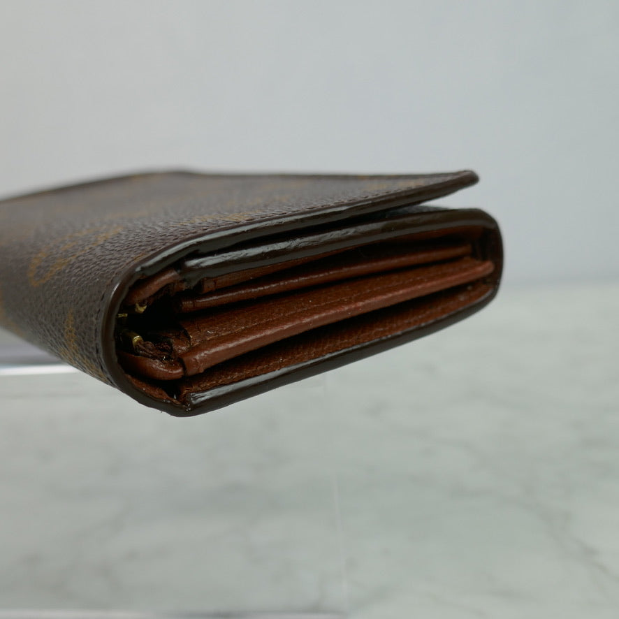 Louis Vuitton Tresor Wallet, Monogram