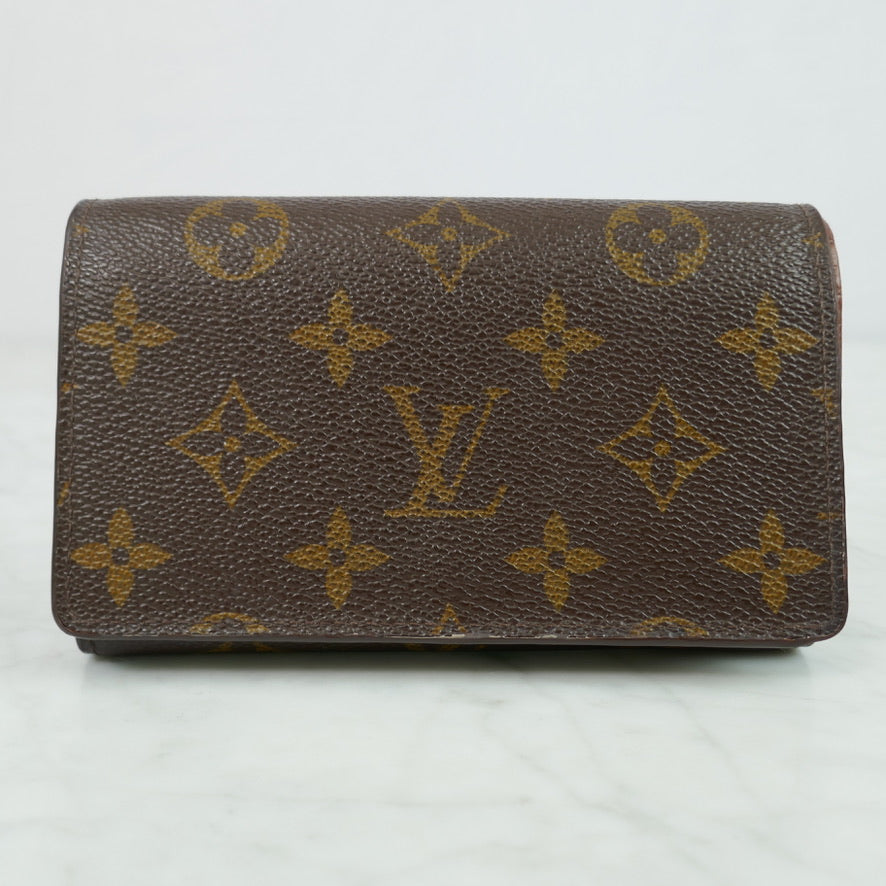 Louis Vuitton Tresor Wallet, Monogram